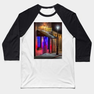 French Quarter Wedding Chapel Baseball T-Shirt